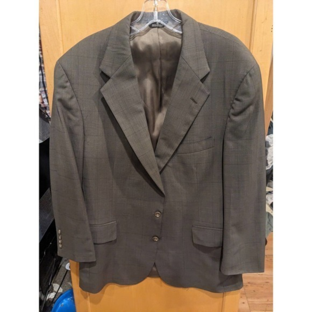 Mens Blazer Sport Coat Sport Jacket Men Button Coats Suits USA Nordstrom 46‎